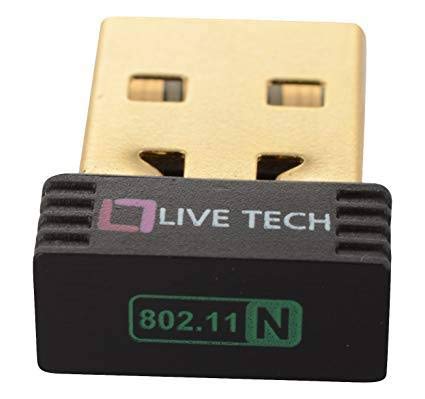 LIVE TECH Nano USB Wireless Adapter WD 04 Premium
