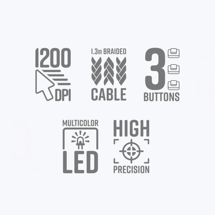 Zebronics Gaming Mouse Scorpio Pro