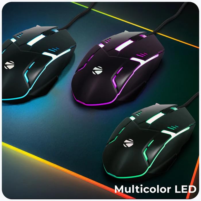 Zebronics Gaming Mouse Scorpio Pro