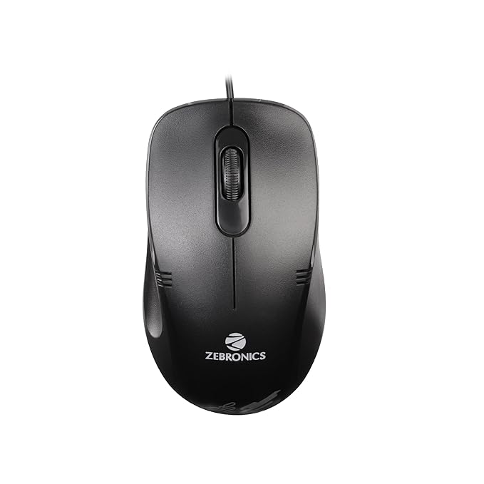 Zebronics Power + Optical Mouse