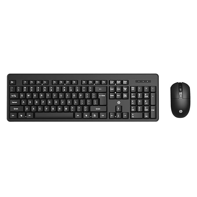 HP KM200 Wireless Keyboard & Mouse Combo