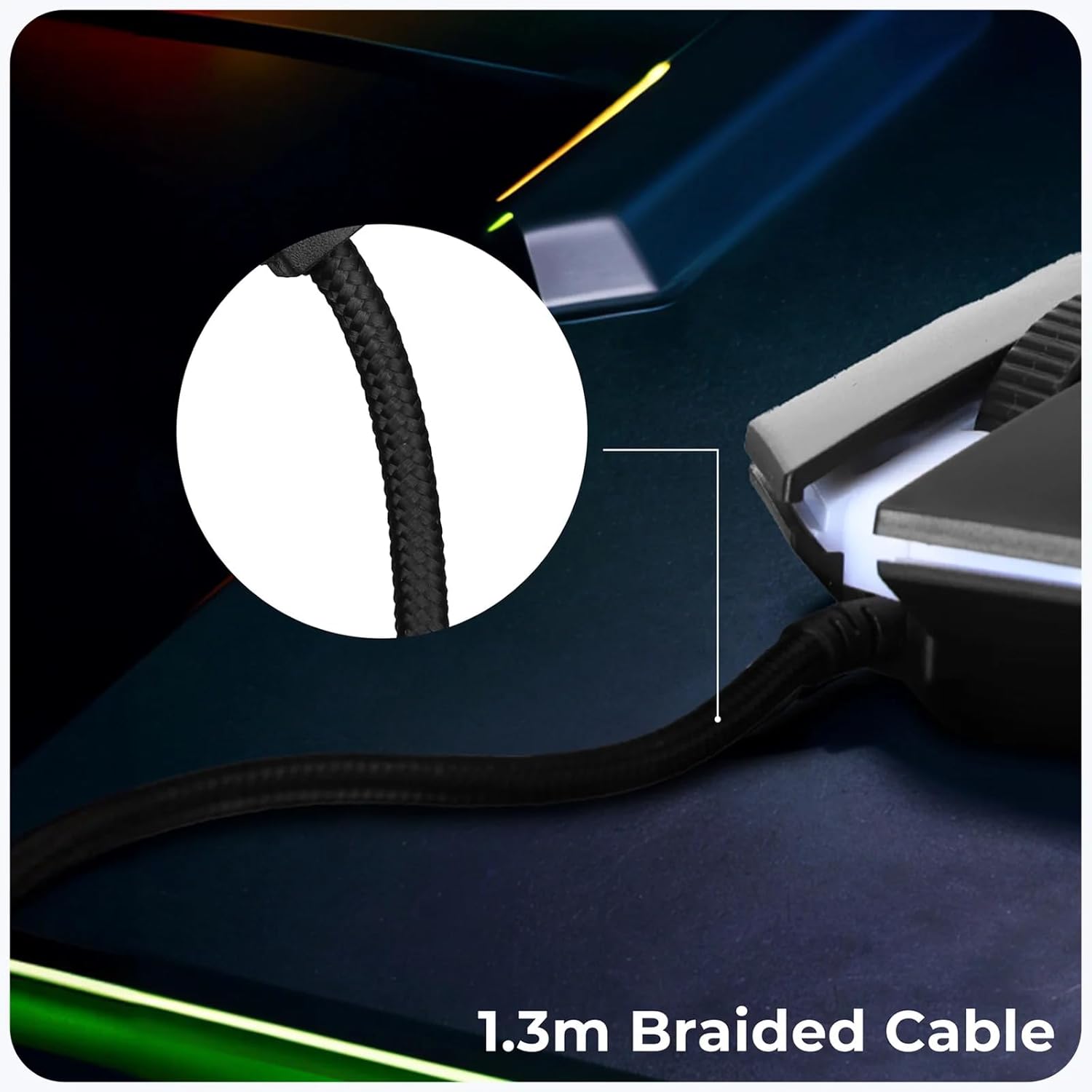 Zebronics Gaming Mouse Scorpio Pro