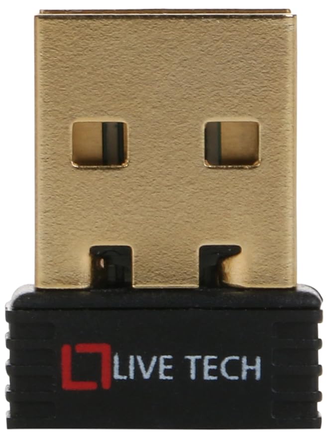 LIVE TECH Nano USB Wireless Adapter WD 04 Premium