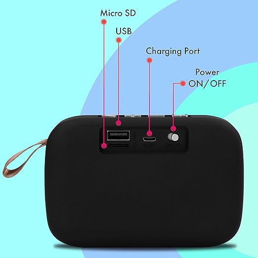 Zebronics Delight Bluetooth Speaker