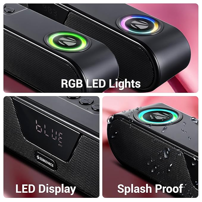 Zebronics ASTRA40 Bluetooth Speaker