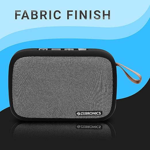 Zebronics Delight Portable BT Speaker