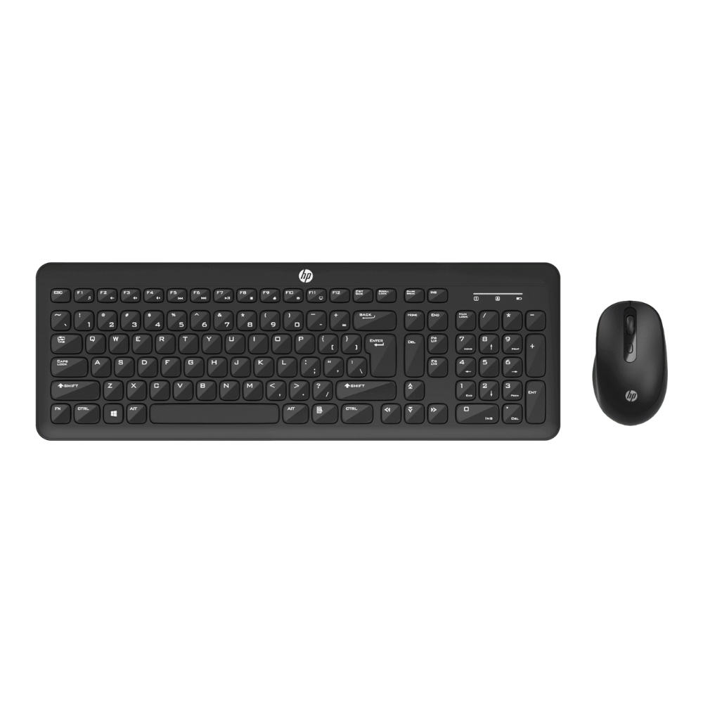 HP KM260 Wireless Keyboard and Mouse Combo
