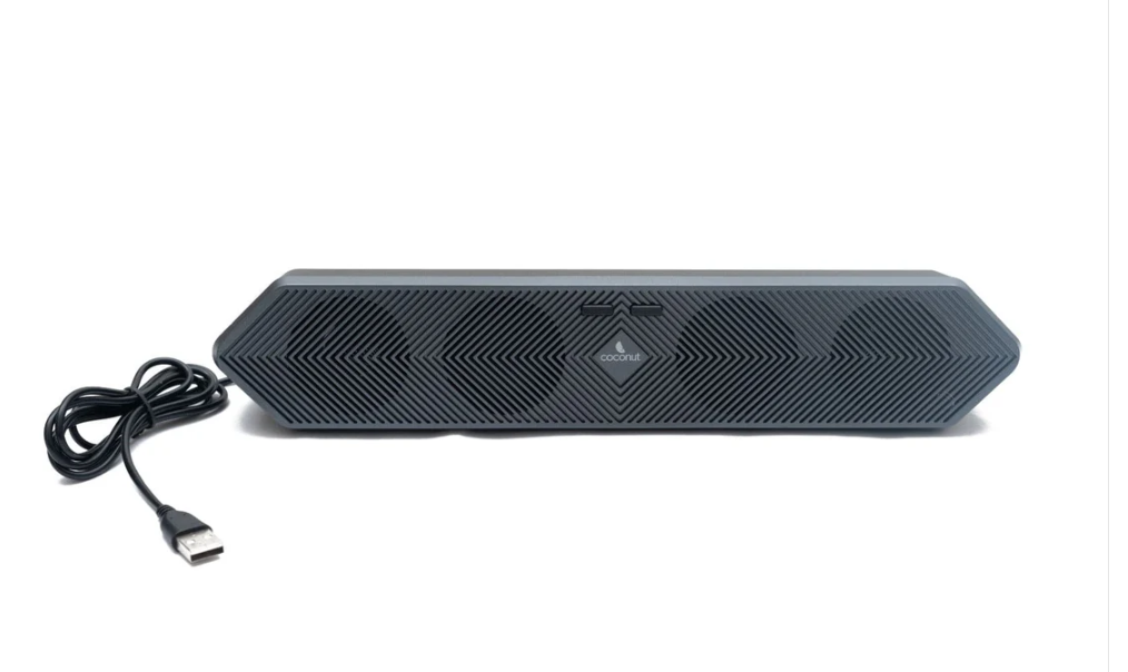 Coconut Wave USB + Bluetooth Speaker