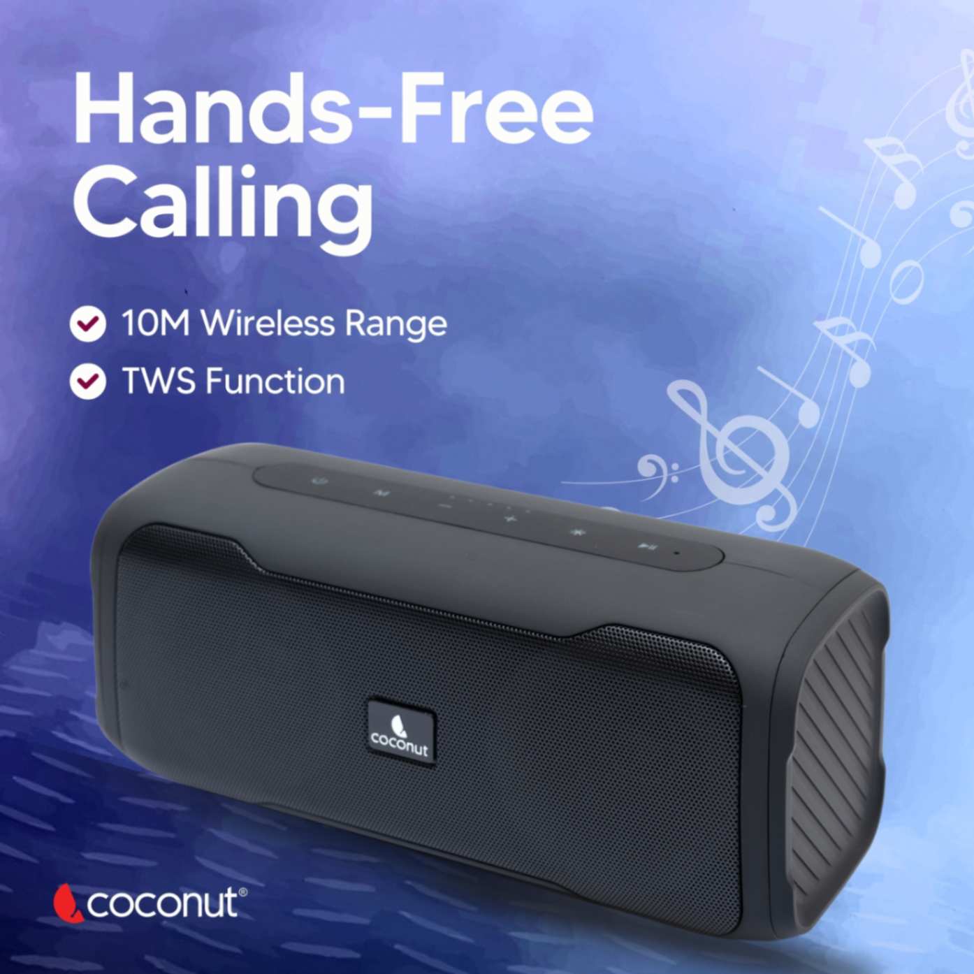 Coconut Soul Bluetooth Speaker