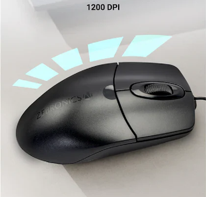 Zebronics Scoot Wired Mouse