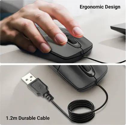 Zebronics Scoot Wired Mouse